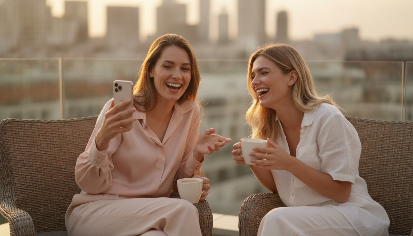 Del chat al corazón: conversaciones que conectan